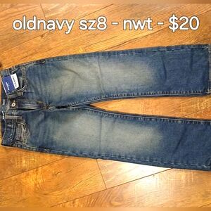 Boys size 8  Old Navy jeans.